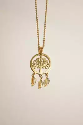 Collier arbre de vie Or