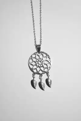 Collier Attrape rêve Argent