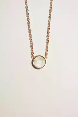 Collier anneau unie