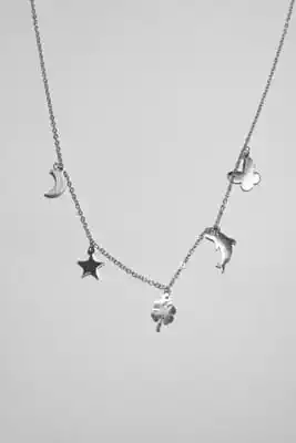 Collier étoile Argent