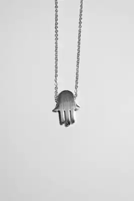 Collier main Argent
