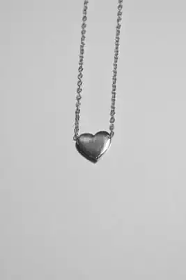Collier coeur Argent