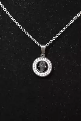 Pendentif main Argent