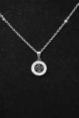 Pendentif tourbillon Argent