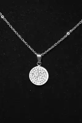 Collier shine Argent