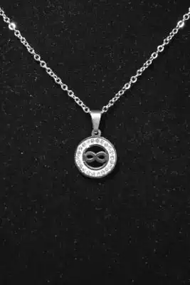 Collier infini Argent