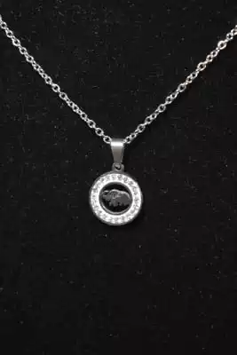 Pendentif Eléphant Argent