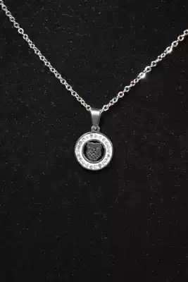 Collier hibou chouette Argent
