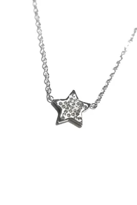 Pendentif étoile Argent