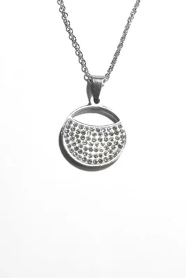 Pendentif cercle Argent