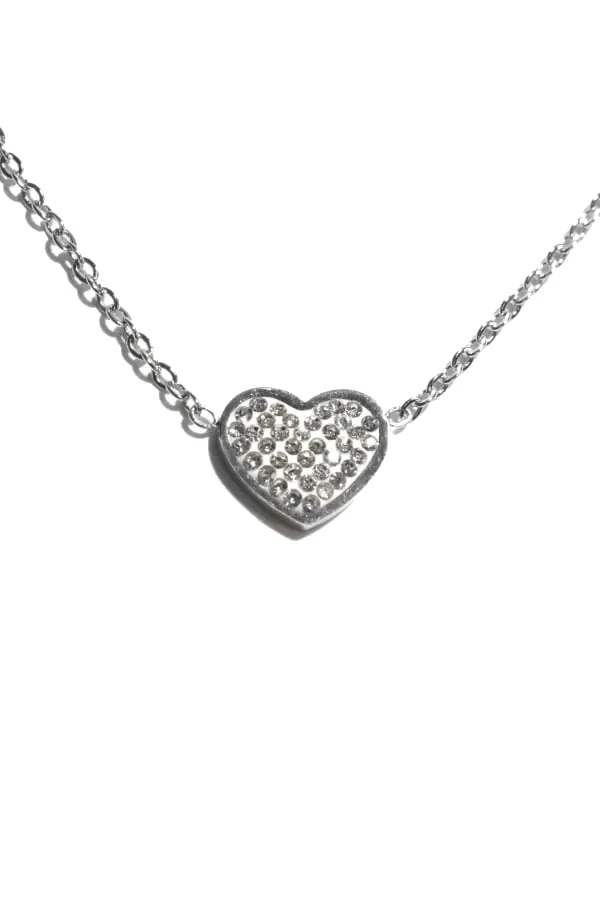 Pendentif Coeur Argent