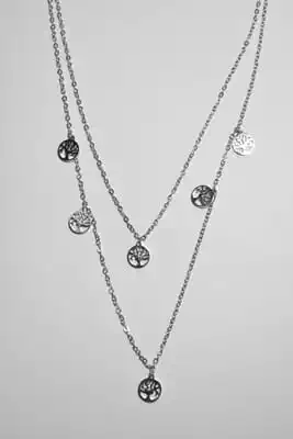 collier arbre de la vie Argent