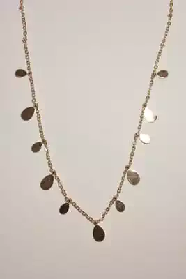collier fashion Or