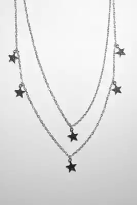 collier étoile Argent