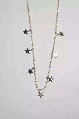 collier étoile Argent