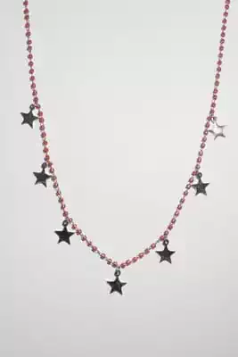 collier étoile Argent