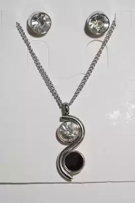 collier infini Argent