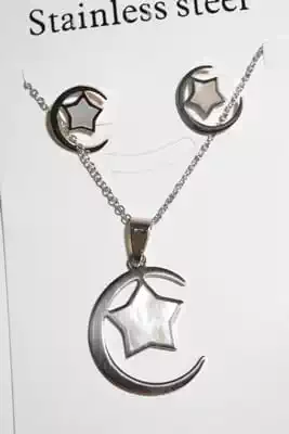 collier étoile Argent