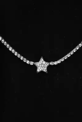 Collier étoile Argent