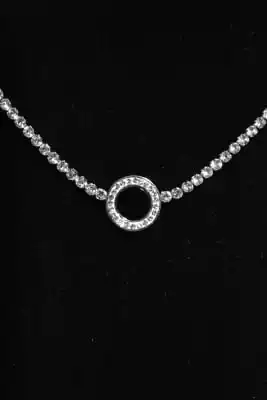 Collier cercle de la vie Argent
