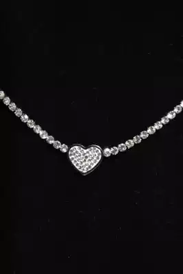 Collier Coeur Argent