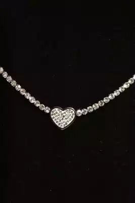 Collier Coeur Or