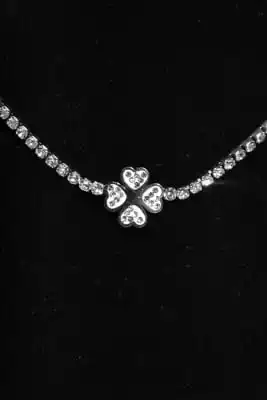 Collier  Trèfle Ã  quatre feuilles Argent