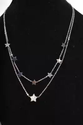 Collier étoile Argent