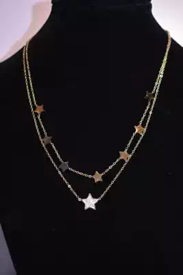 Collier étoile Or