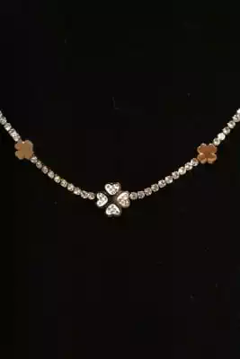 Collier trèfle Ã  4 feuilles Or