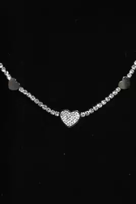Collier coeur Argent