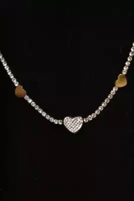 Collier Coeur Or