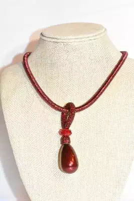 Collier collier unie