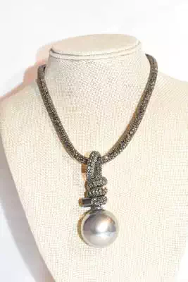 Collier collier unie