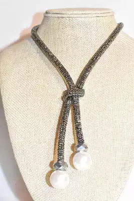 Collier collier unie
