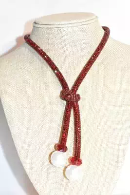 Collier collier unie