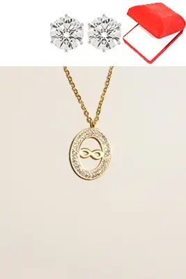 Coffret rouge infini Or
