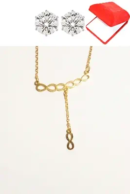 Coffret rouge infini Or