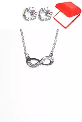 Coffret rouge infini Argent