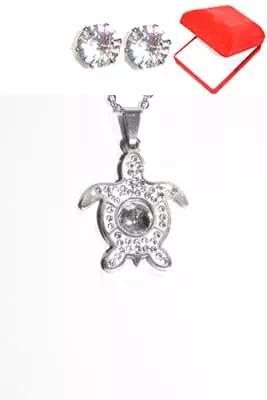 Coffret rouge tortue Argent