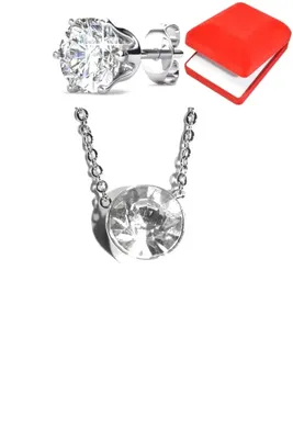 Coffret diamant Argent