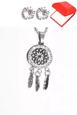 Coffret rouge rêve Argent