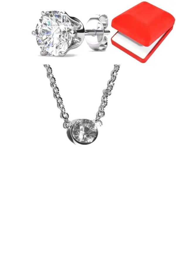 Coffret diamant Argent