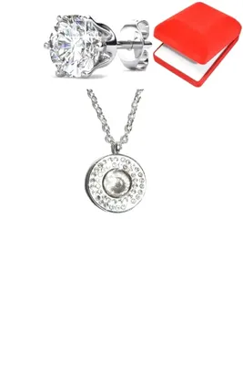 Coffret cercle Argent