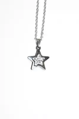 Pendentif étoile Argent