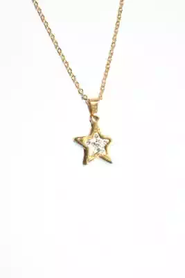 Pendentif étoile Or