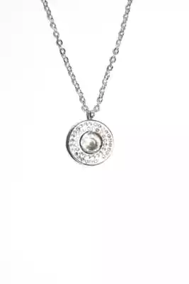 Pendentif cercle Argent