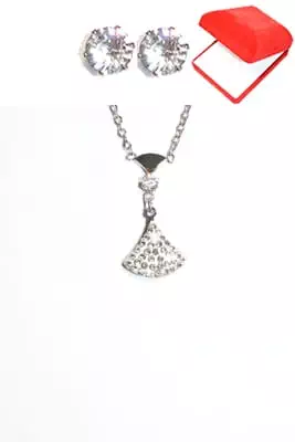 Coffret rouge signe Argent