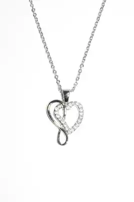 Pendentif Coeur Argent