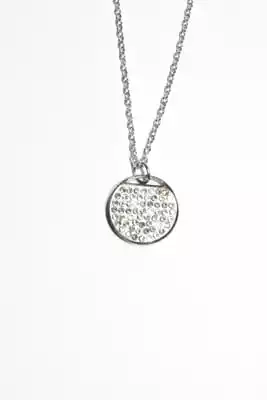 Pendentif cercle Argent